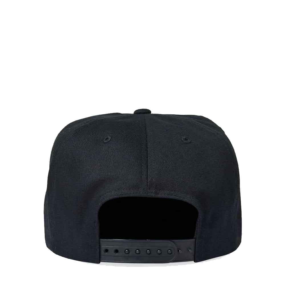Brixton Township NP HP Snapback Hat - Black | Adjustable Baseball Cap for Men & Women | Perfect for Casual Wear, Sports & Outdoor Activities