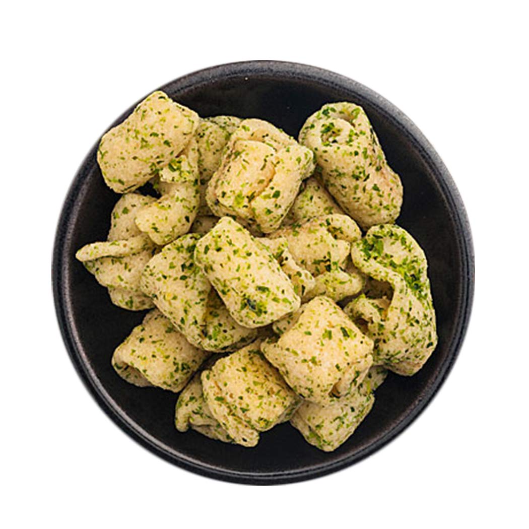Authentic Chinese Puffed Snacks - Nori Vegetable Roll 252g (8.88oz) | Crunchy Seaweed Flavor | Perfect for School Lunches, Movie Nights & Asian Snack Lovers
