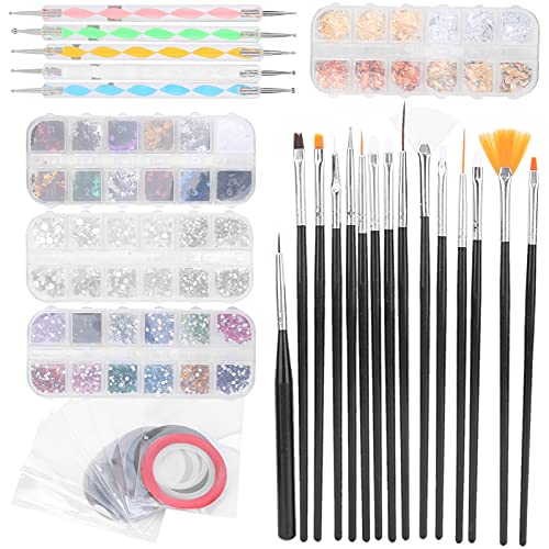 Professional Multi-Color Nail Dotting Pen Set - 10PCS Nail Art Tools for DIY Manicure, Home Salon & Nail Design | Perfect for Beginners, Gel Polish, Acrylic Nails & Creative Nail Art