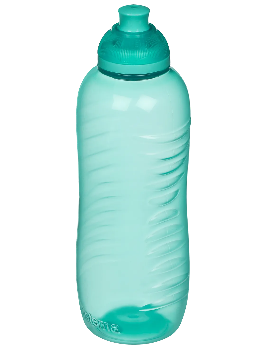 460ml Twist 'N' Sip Squeeze Bottle - Leak Proof Water Bottle for Sports, Gym & Outdoor Activities - BPA Free Portable Drink Container for Hiking, Cycling & Travel