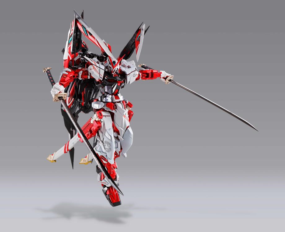 Bandai Metal Build Gundam Seed Vs Astray MBF-P02Kai Red Frame Kai Action Figure - Premium Collectible Model Kit for Anime Fans & Display | Perfect for Gundam Collections, Anime Decor, and Gift Giving