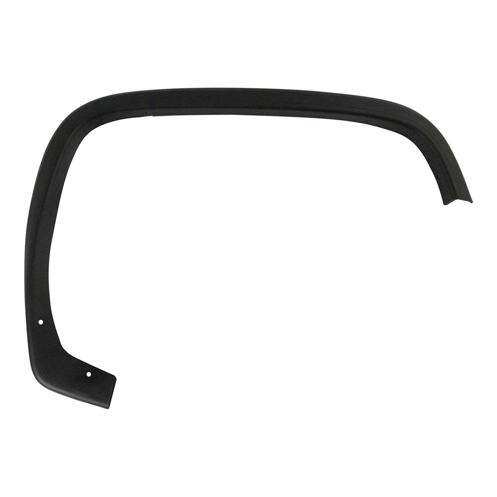 GMC Sierra 1500 Right Front Passenger Side Fender Wheel Arch Molding Trim - Perfect for Replacement & Off-Road Protection (2007-2018 Models)