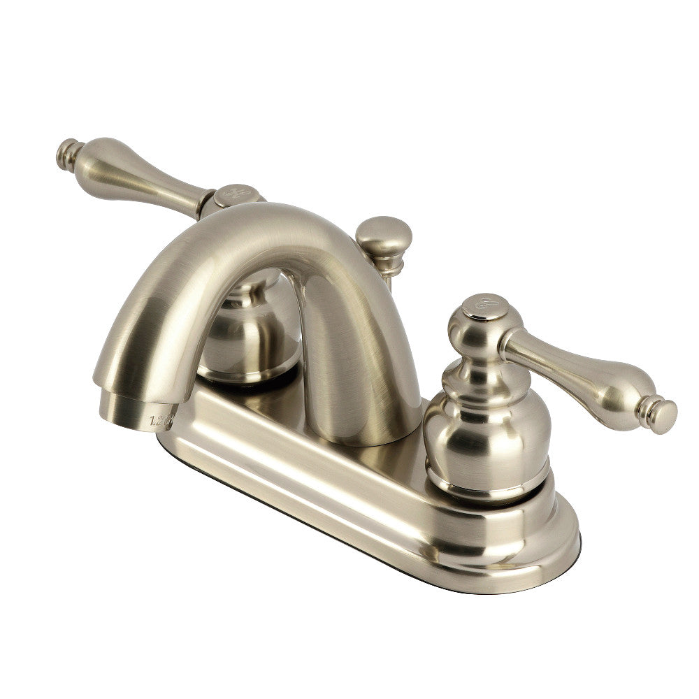 Kingston Brass KB561ALAC Restoration 4-Inch Centerset Bathroom Faucet - Vintage Style Sink Faucet for Bathroom Vanity, Powder Room & Guest Bath (Oil-Rubbed Bronze Finish)