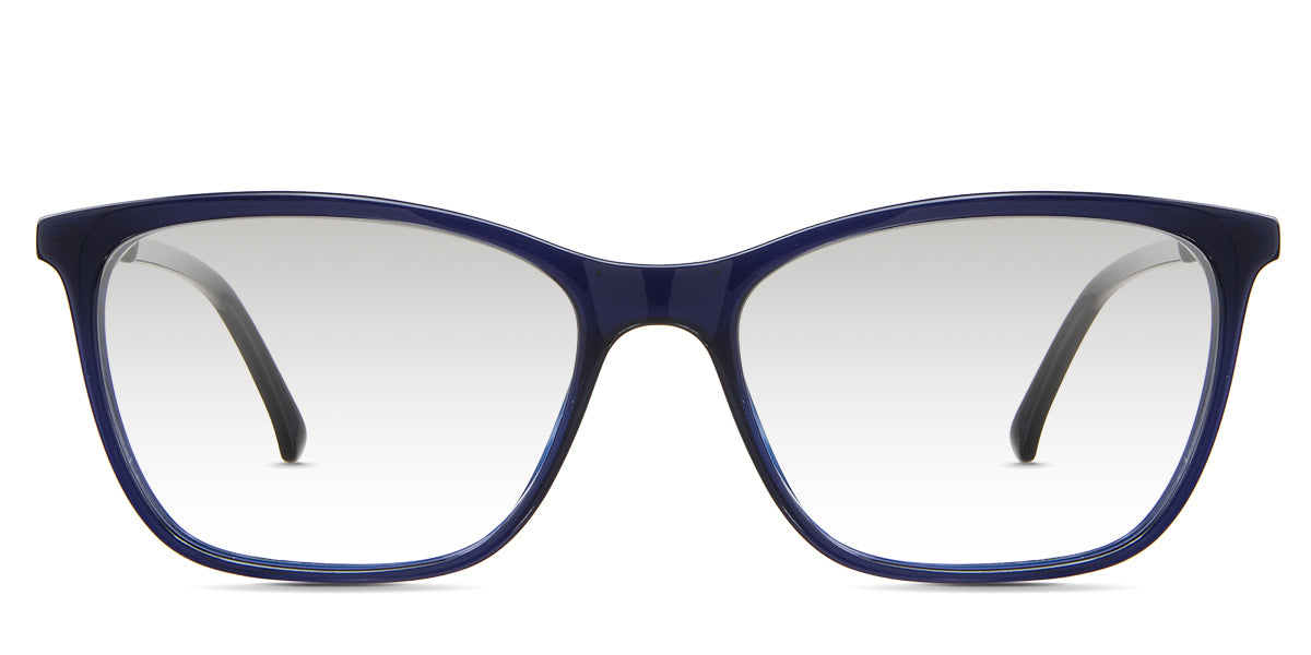 Elle Women's Prescription Tinted Glasses - Stylish & UV Protection for Everyday Wear, Reading, and Outdoor Activities