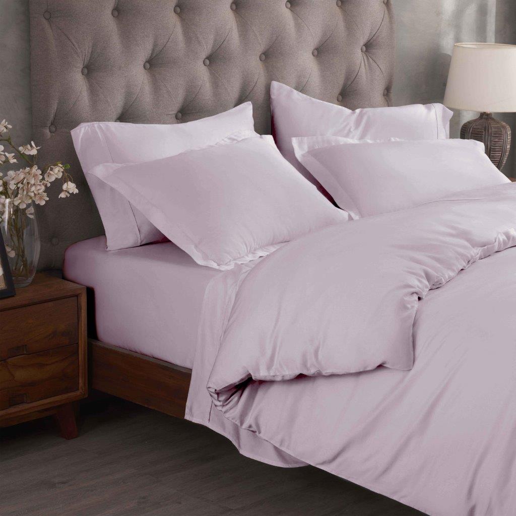 Premium 100% Egyptian Cotton Duvet Cover Set - 300 Thread Count, Breathable & Soft Bedding for All Seasons - Perfect for Master Bedroom, Guest Room & Luxury Hotels