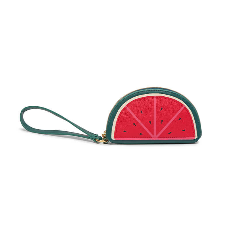 Stylish Watermelon Slice Applique Crossbody Purse for Women - Summer Fashion Accessory for Beach, Picnic & Outdoor Activities