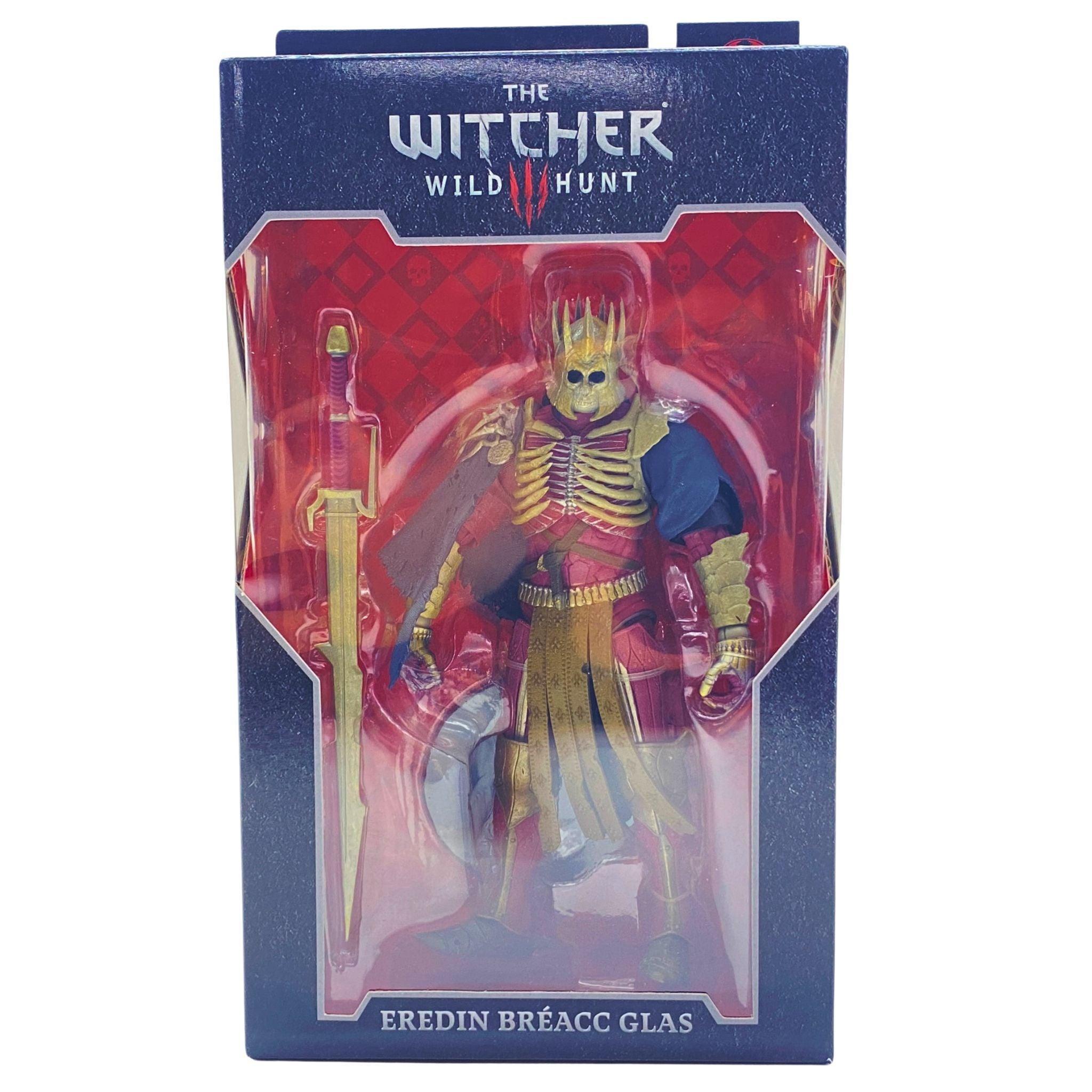 The Witcher 3: Wild Hunt Eredin Breacc Glas Action Figure - 14+ Years - 50 Pcs Lot - Perfect for Gaming Collectors & Fantasy Decor