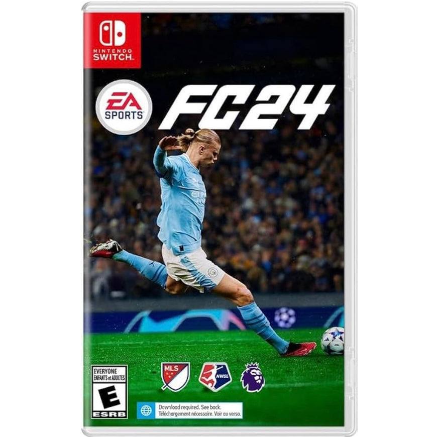 EA Sports FC 24 - Latest Soccer Video Game for Nintendo Switch | Official Licensed Football Simulation | Perfect for Gaming Parties & eSports Tournaments