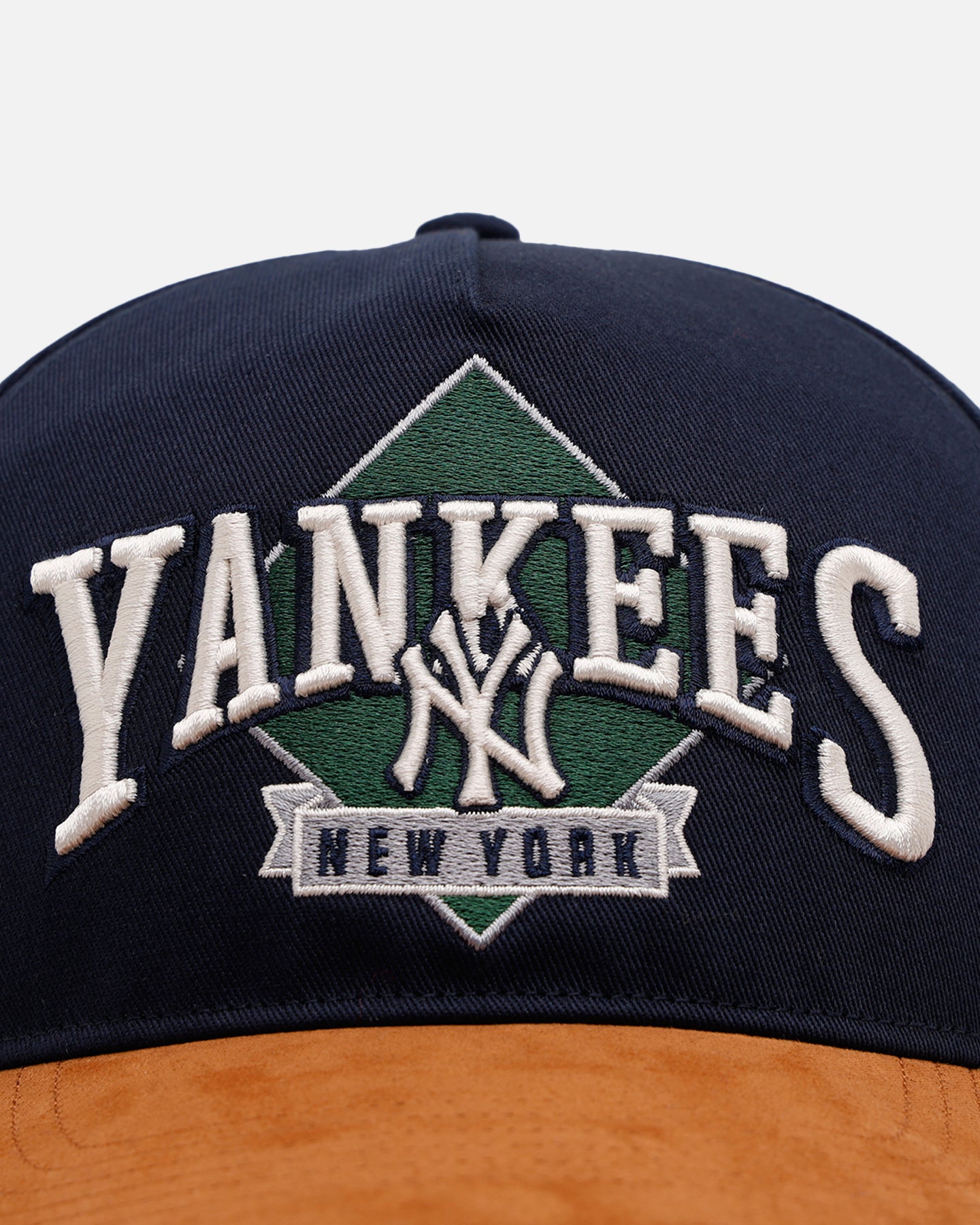 47 Brand New York Yankees 'Diamond' 47 Offside Snapback Navy Baseball Cap - Official MLB Hat for Yankees Fans, Men & Women, Perfect for Games, Streetwear & Casual Outfits