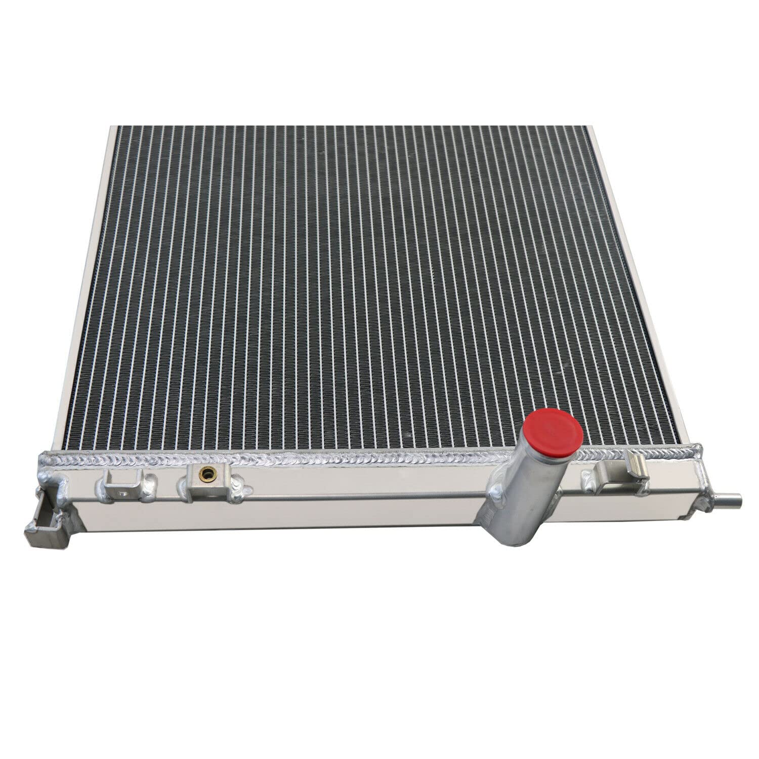 Alloyworks 2-Row Aluminum Radiator for 2005-2009 Dodge Charger/Magnum/Challenger & Chrysler 300 (V6/V8) - High-Performance Cooling Upgrade for Street Racing & Daily Driving