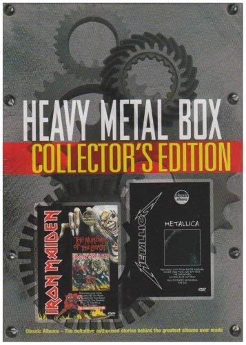 Heavy Metal Box Set - 2 DVD Collection for Movie Lovers & Collectors | Perfect for Home Entertainment & Gifts