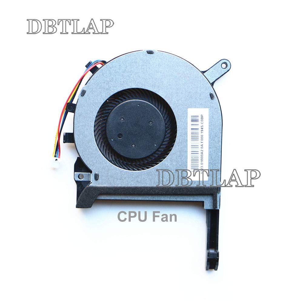 ASUS TUF FX505DT FX705DU FX705DD FX705DT FX95G Laptop CPU Cooling Fan Replacement - Compatible Cooling Fan for Gaming Laptop - Perfect for Overheating Issues & Performance Upgrade