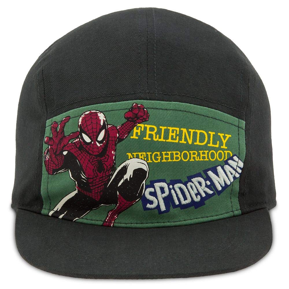 Marvel Spider-Man Baseball Cap for Kids - Adjustable Superhero Hat for Boys & Girls - Perfect for Halloween, Cosplay, and Everyday Wear