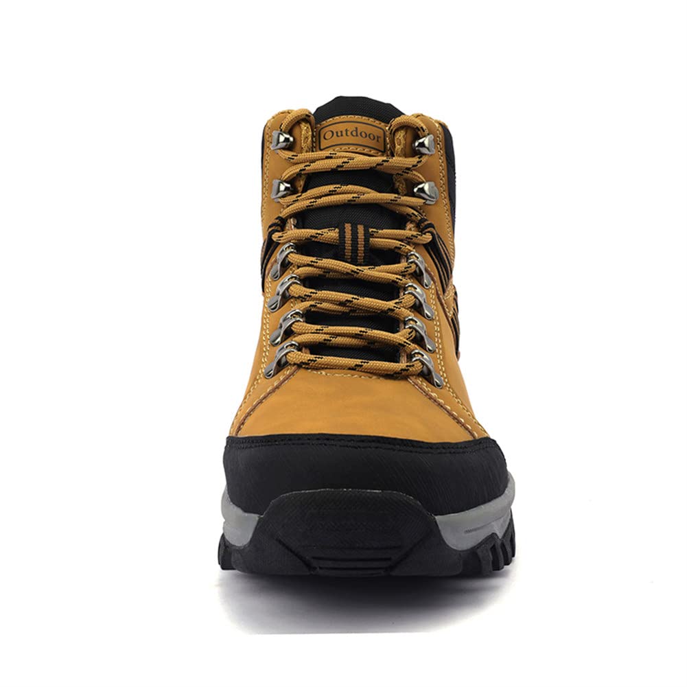 Men's Waterproof Hiking Boots - Lightweight Ankle Boots with Multi-Terrain Lugs, Tough & Sturdy Camouflage Design for Outdoor Work & Adventure | Perfect for Mountain Trekking, Camping & Trail Running