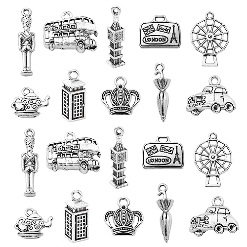 100pcs - London - 10 Styles