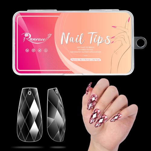 Medium Coffin Nails Tips