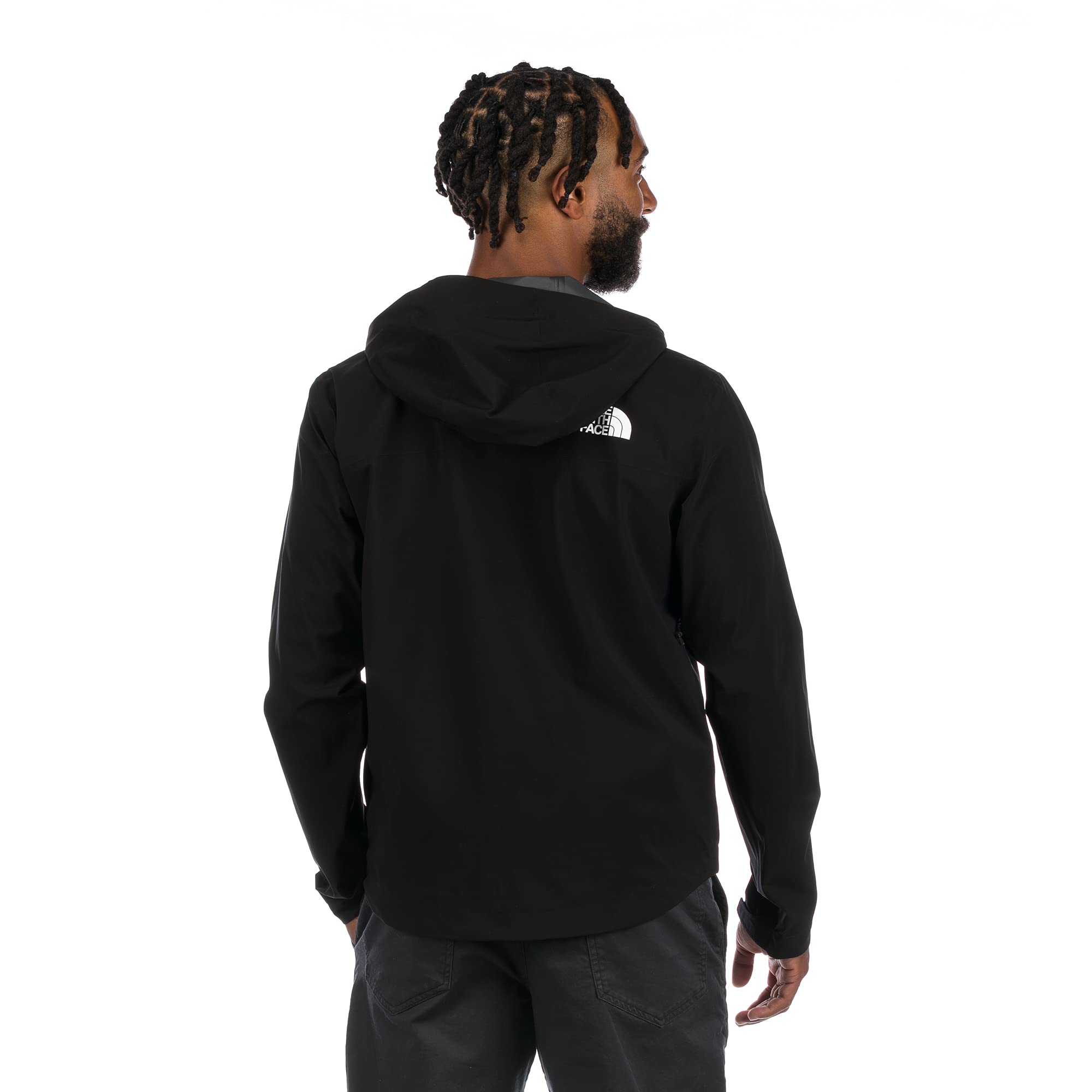 The North Face All Proof Stretch Shell Jacket - Waterproof Windproof Outdoor Hiking Jacket for Men & Women - Perfect for Camping, Hiking & Mountain Adventures