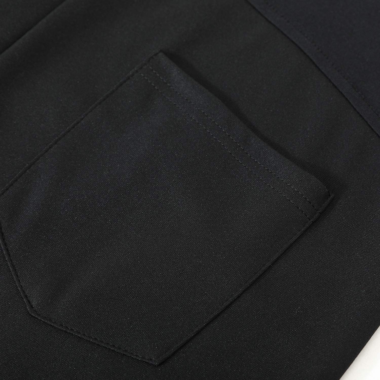 Bhome Maternity Jeans - Stretchy High Waisted Pants for Pregnant Women - Comfortable Work & Office Wear - Perfect for Professional Dress & Career Outfits - Ideal for Pregnancy Work Attire & Business Casual Looks