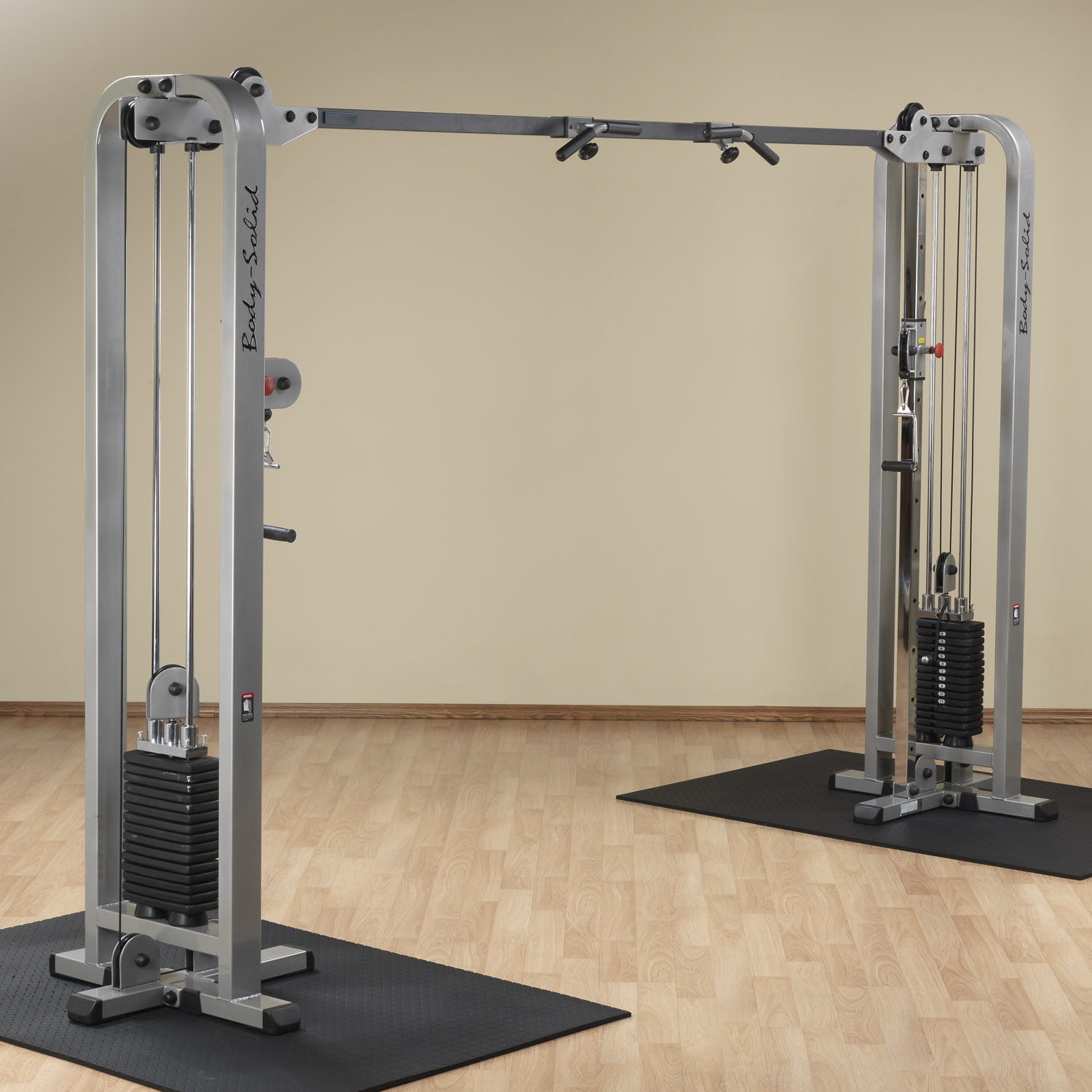 Pro Clubline Cable Crossover Machine - Premium Gym Equipment for Strength Training & Muscle Building - Perfect for Home & Commercial Gyms