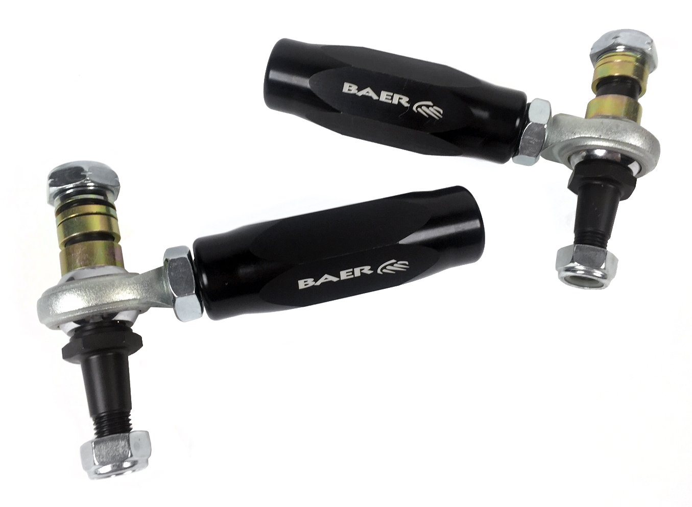 BAER BRAKES 3851001-BKCZ Adjustable Tie Rod End for 2002-Present Subaru WRX & Tracker - 1 Pack - Improve Steering & Suspension Performance for Off-Road & Racing
