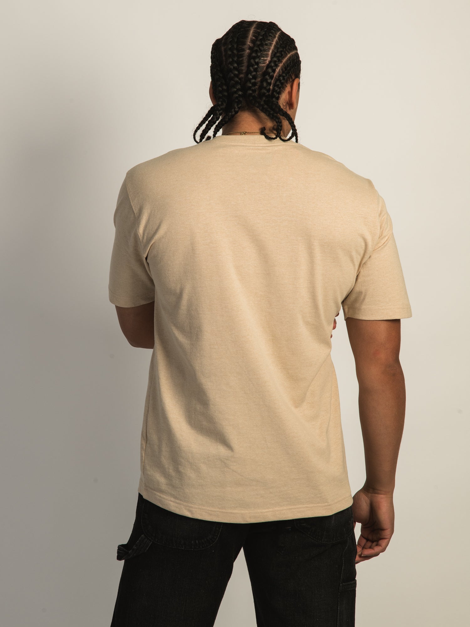Carhartt Men's Workwear Pocket T-Shirt - Durable Cotton Tee for Work, Casual & Beach Wear