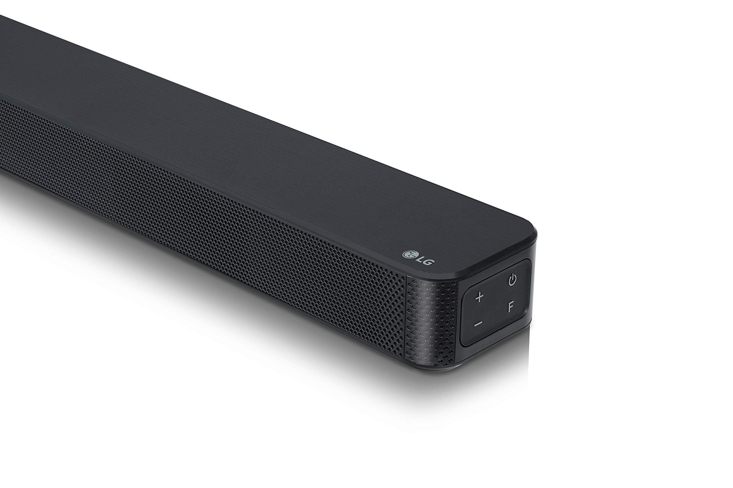 LG SN4 2.1 Channel 300W Soundbar with Bluetooth, HDMI & Optical - High Resolution Audio, Wireless Streaming, Home Theater Speaker System for TV, Movies & Music (Black)