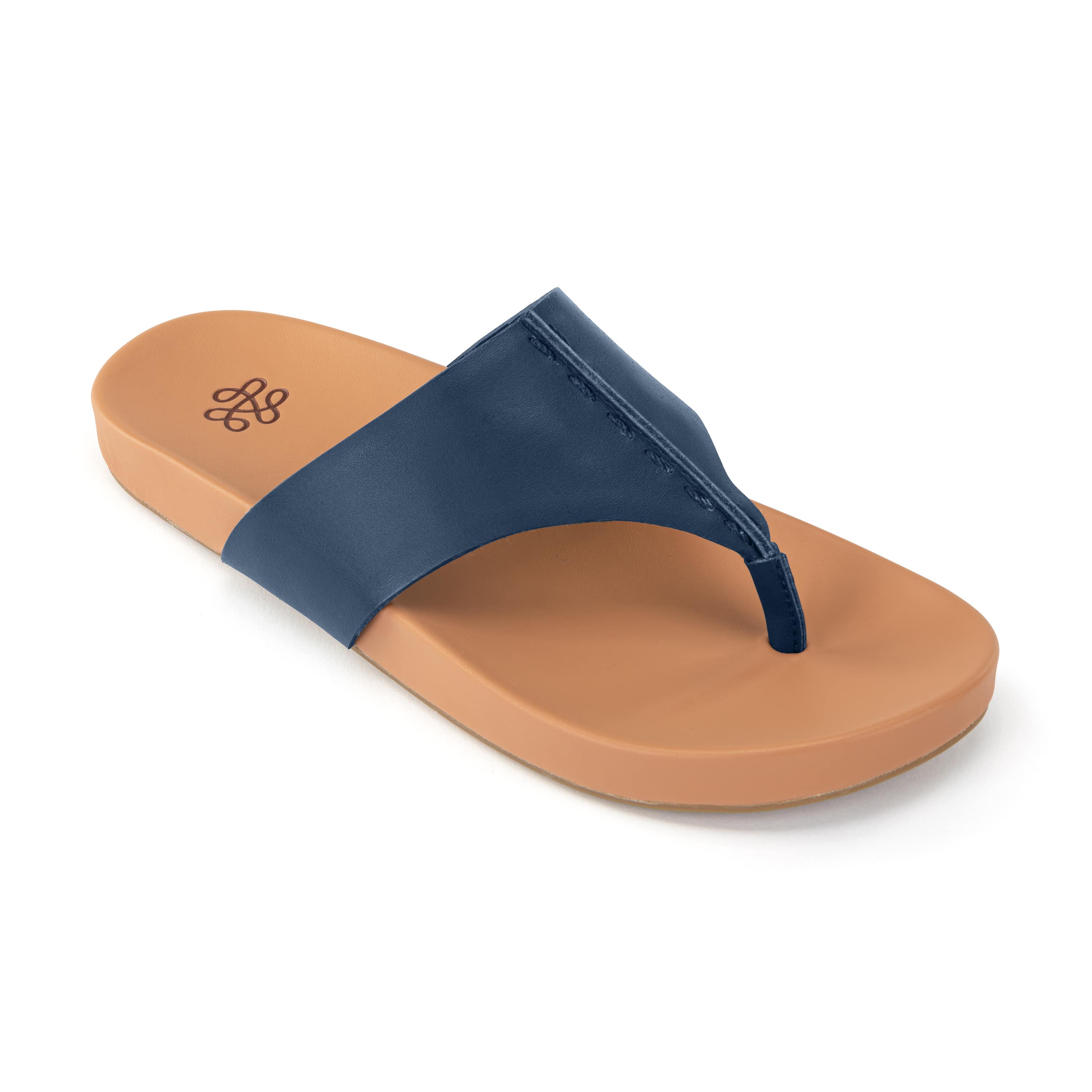 Everly Women's Comfortable Flat Sandals - Lightweight & Breathable Summer Shoes for Walking, Beach, and Casual Outings