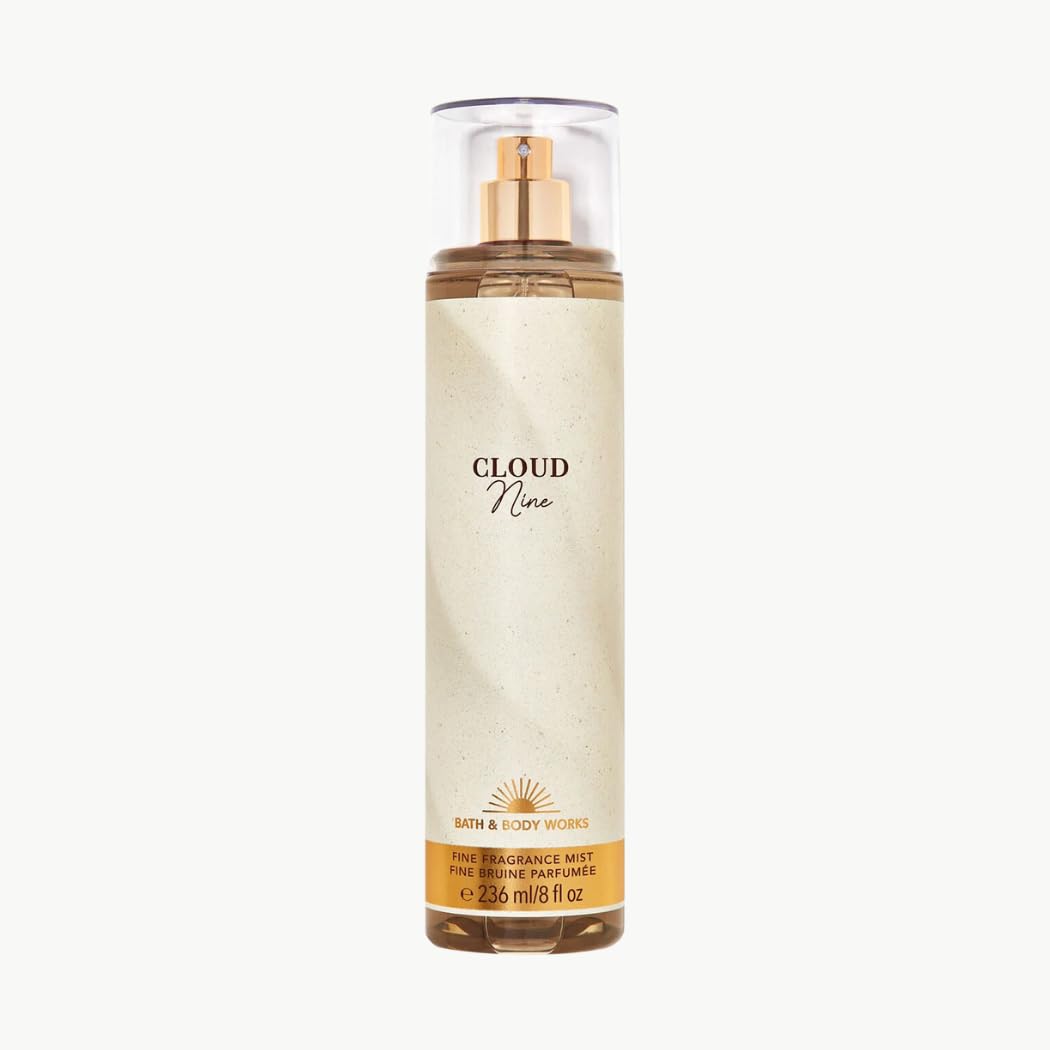 Cloud Nine Fine Fragrance Body Spray Mist - 8 fl oz (236ml) Full Size Body Mist for Women | Long Lasting, Lightweight & Refreshing | Perfect for Daily Use, Gym, Travel & Gift Giving