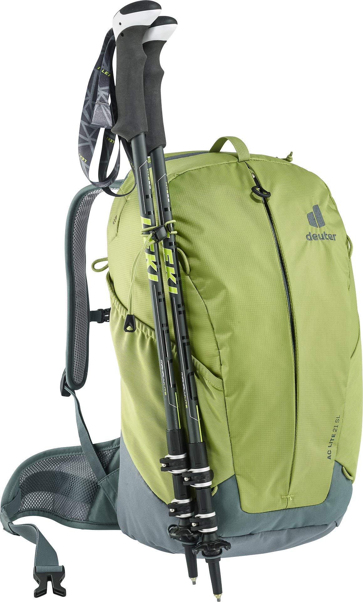 Deuter AC Lite 21 SL Women's Lightweight Hiking Backpack - Hydration Compatible, Ventilated Back Panel & Rain Cover Included - Perfect for Day Hikes, Outdoor Adventures & Travel