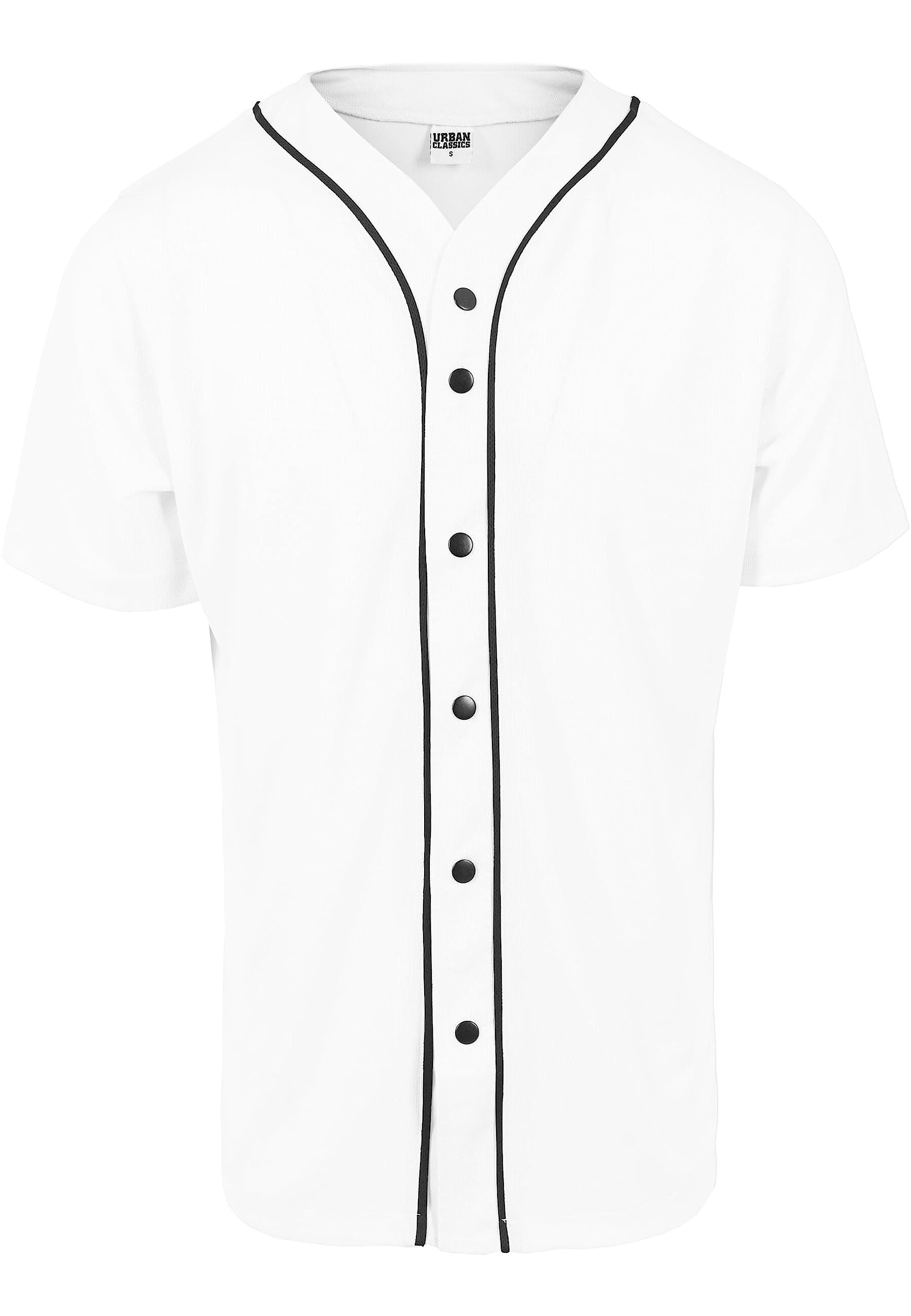 MAG Urban Classics Baseball Mesh Jersey - Breathable & Lightweight Baseball Shirt for Men - Perfect for Games, Practice & Casual Wear