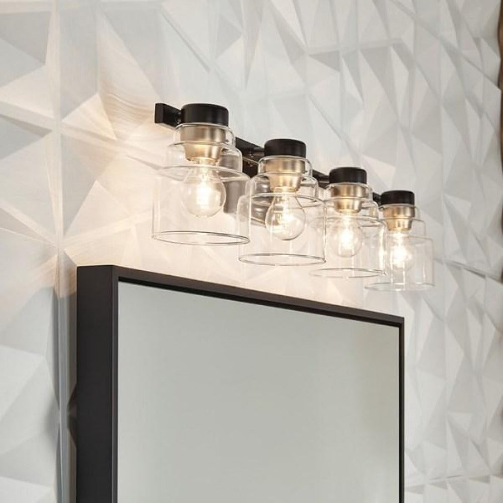 Sameer Sconce Wall Light - Modern Decorative Lighting for Bedroom, Living Room & Hallway | Indoor Wall Mounted Fixture