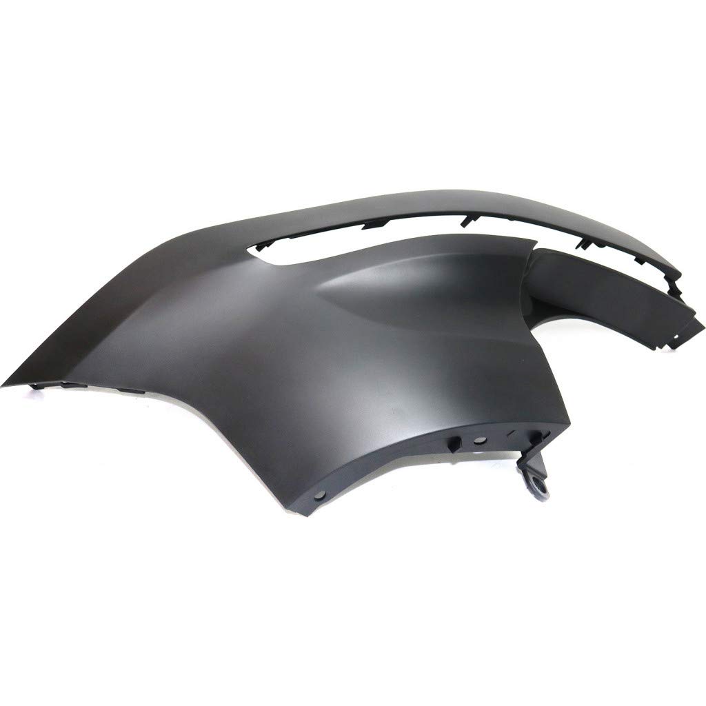 2011-2016 Kia Sportage Passenger Side Rear Bumper End Replacement - Prime/Paint to Match | Fits KI1105102, 615343700878, 866723W000 | Perfect for Auto Body Repair & Collision Damage Replacement