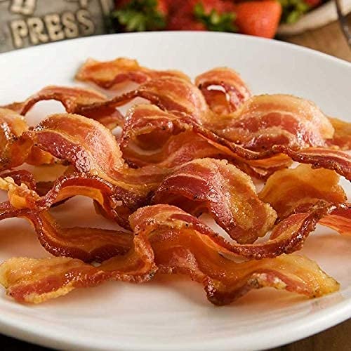 Burgers' Smokehouse Dry Cured Country Bacon - Maple Hickory Smoked, 12 Pack (1 lb Each) | Premium Breakfast Bacon for Family Meals, Camping & Gourmet Cooking
