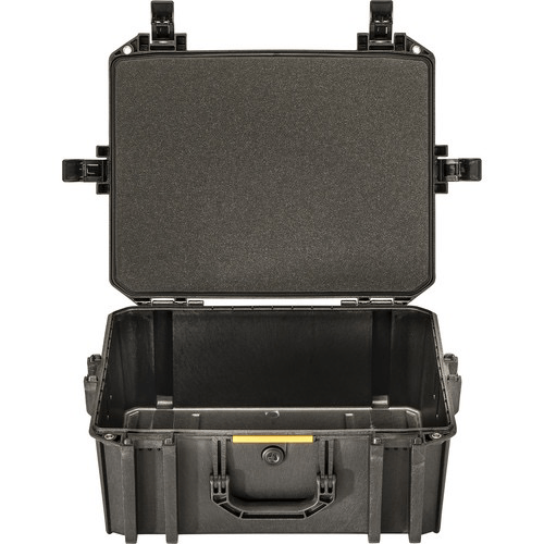 Pelican Vault V550 Standard Equipment Case with Lid Foam and Dividers - Heavy Duty Waterproof Protective Storage Box for Tools, Electronics, Cameras - Perfect for Travel, Outdoor Adventures & Professional Use