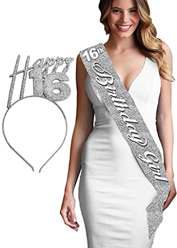Happy 16 Set (Silver)