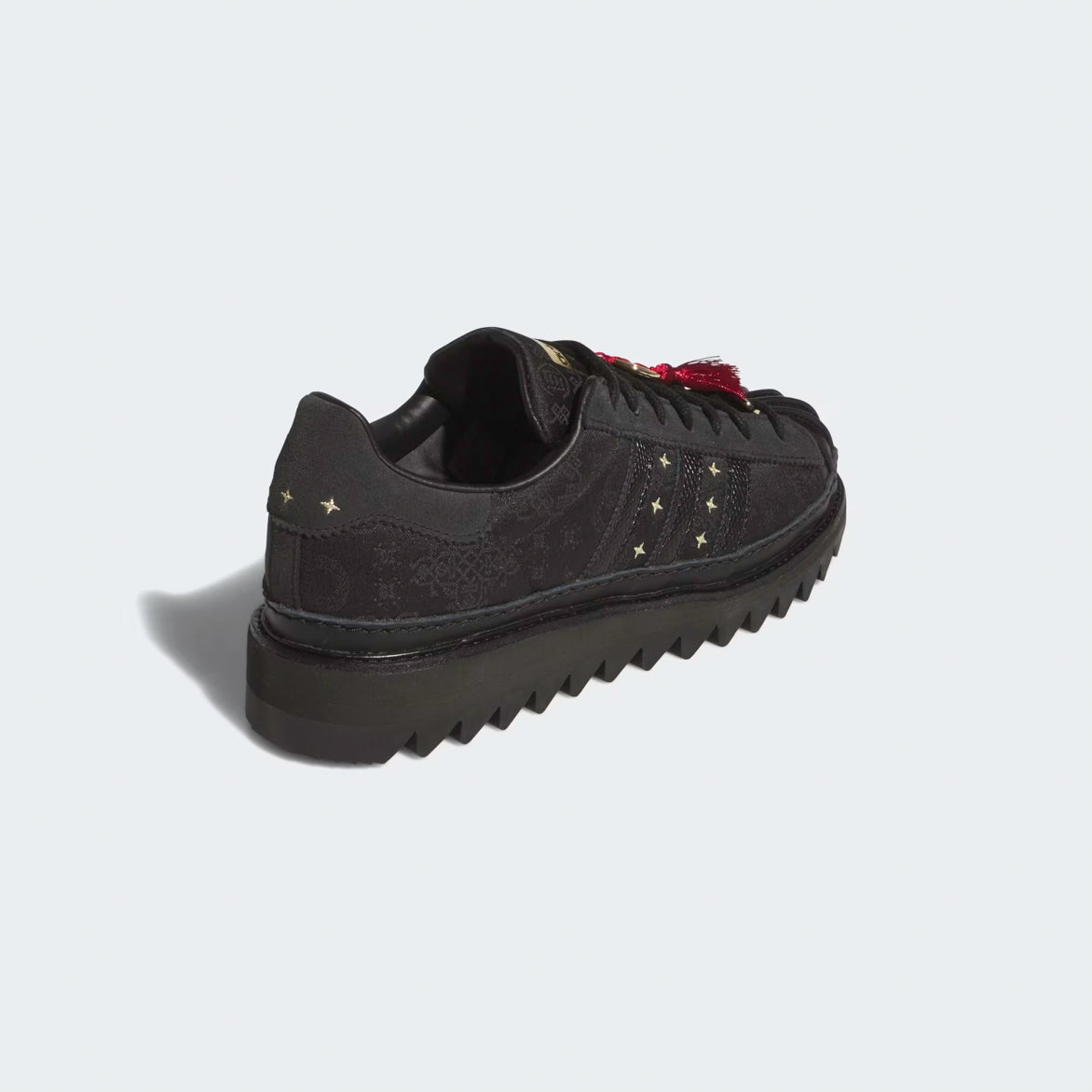 CLOT X ADIDAS SUPERSTAR Lunar New Year Limited Edition Sneakers - Men's Streetwear Fashion Shoes for Casual Wear & Sneaker Collection