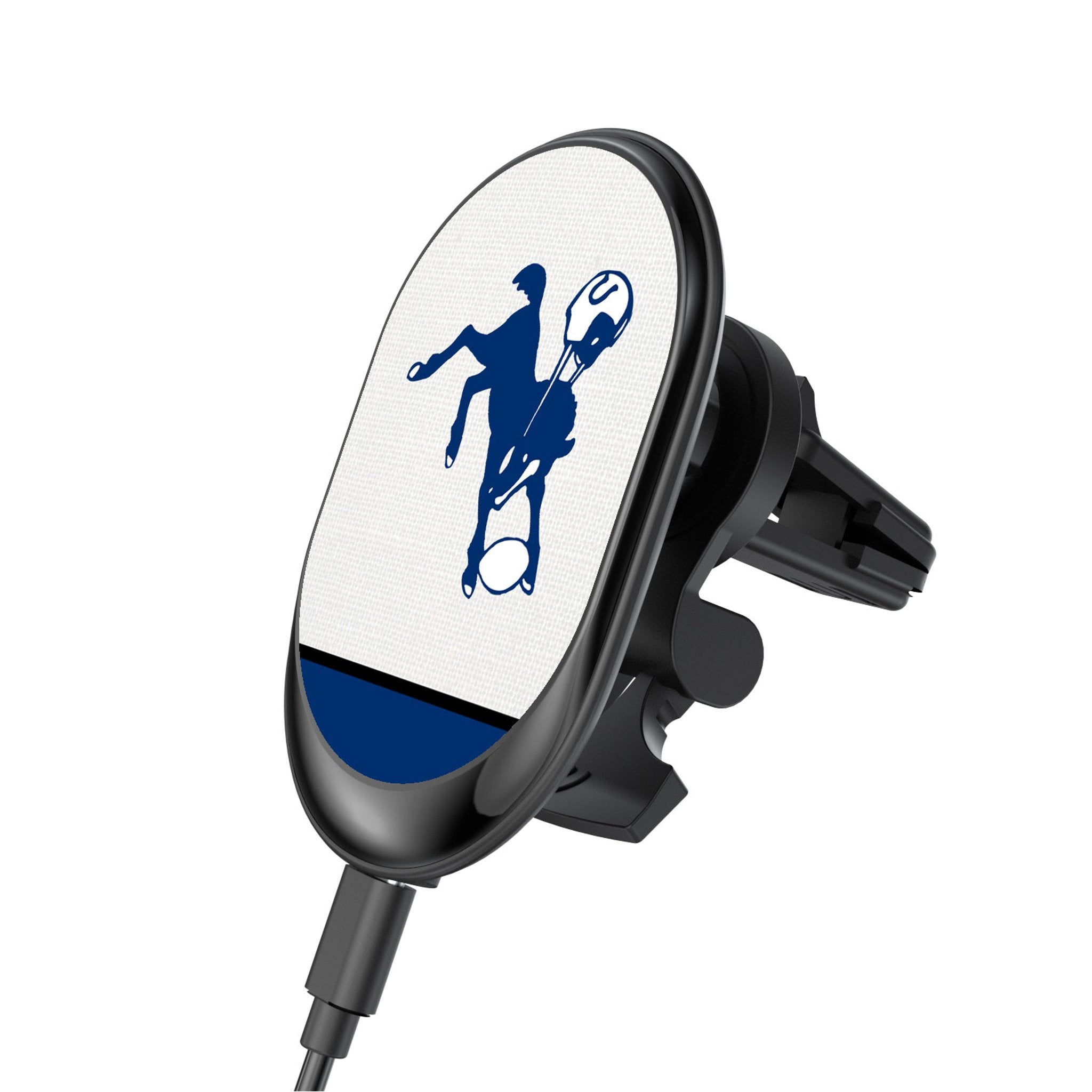 Baltimore Colts 1946 Historic Collection Wireless Magnetic Car Charger - Fast Charging for iPhone & Android - Perfect for Road Trips & Commuting
