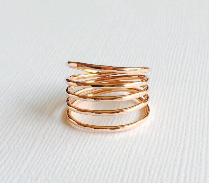 Elegant Ring THALIA (R116) - Sterling Silver Women's Jewelry for Everyday Wear & Special Occasions