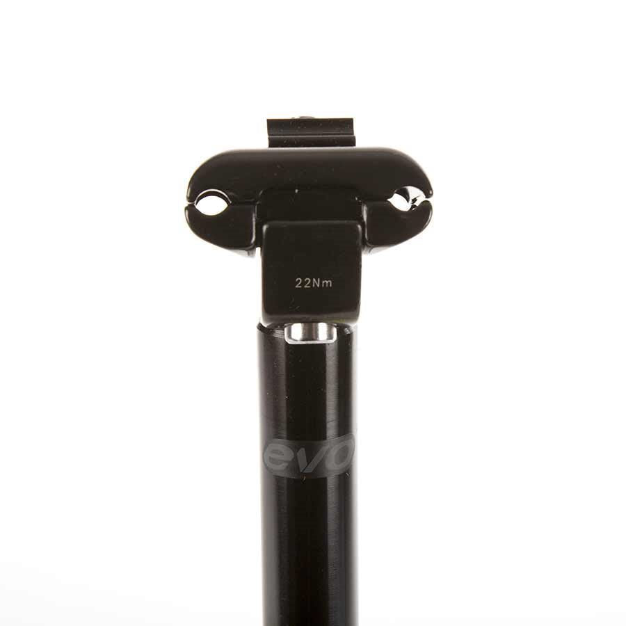 EVO E Force 400mm Lightweight Aluminum Bicycle Seatpost - Perfect for Mountain Bikes & Road Cycling Comfort
