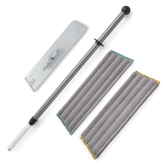 Norwex Superior Microfiber Mop Set - Premium Cleaning Kit for Floors & Hard Surfaces - Perfect for Home, Kitchen, Bathroom & Office Use