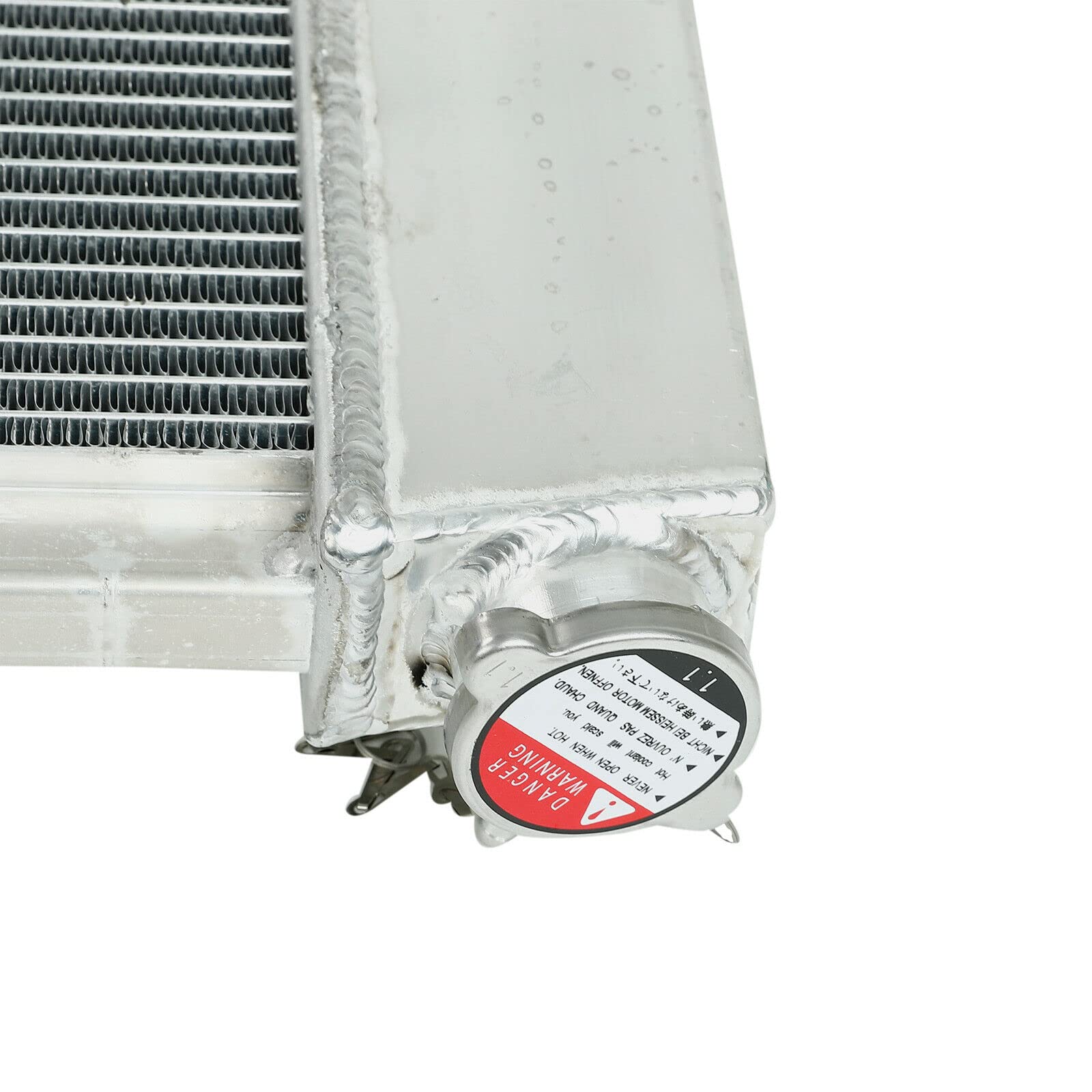 3 Row Aluminum Radiator with Dual 12