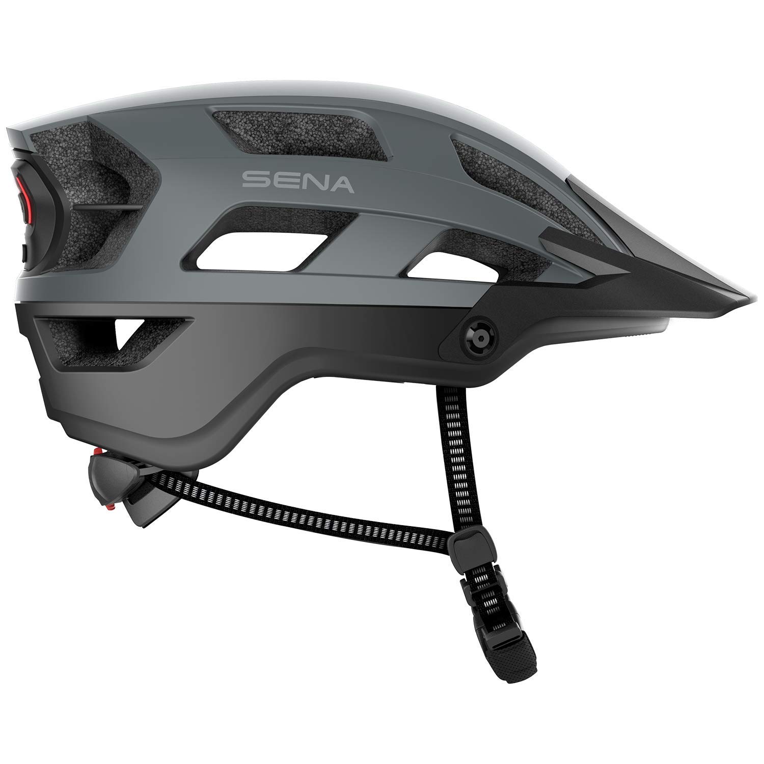 Sena M1 Evo Smart Bike Helmet with Bluetooth Intercom, Music Streaming, GPS Navigation & Hands-Free Calls - Perfect for Cycling, Commuting & Outdoor Adventures