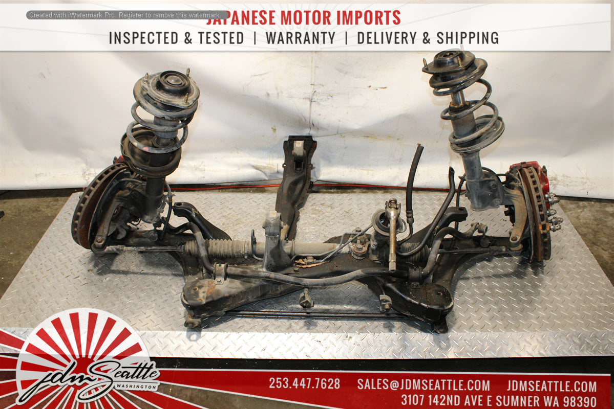 JDM Mitsubishi Evo 7 8 CT9A Complete Front & Rear Suspension Kit with Subframes & Differential - Performance Upgrade for Racing & Drifting