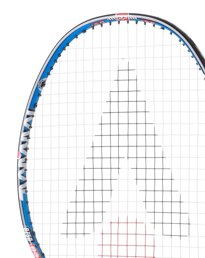 Karakal Black Zone 50 Badminton Racket with Protective Cover | Professional Badminton Equipment for Indoor & Outdoor Play | Perfect for Tournaments & Casual Games