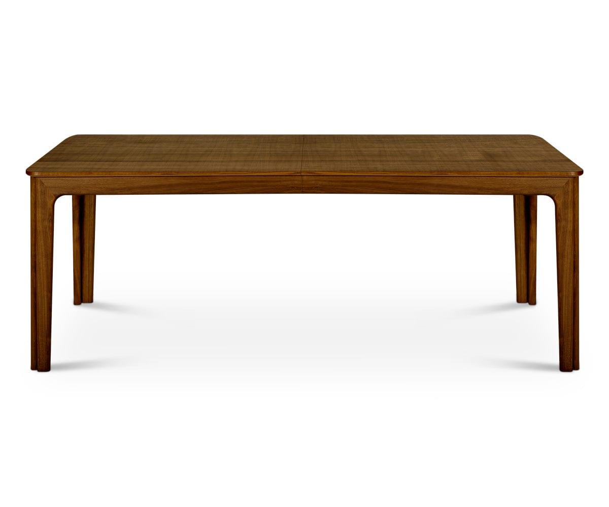 Sundby Extendable Dining Table - Expandable Kitchen Table for Small Spaces - Perfect for Apartments, Breakfast Nooks & Family Gatherings