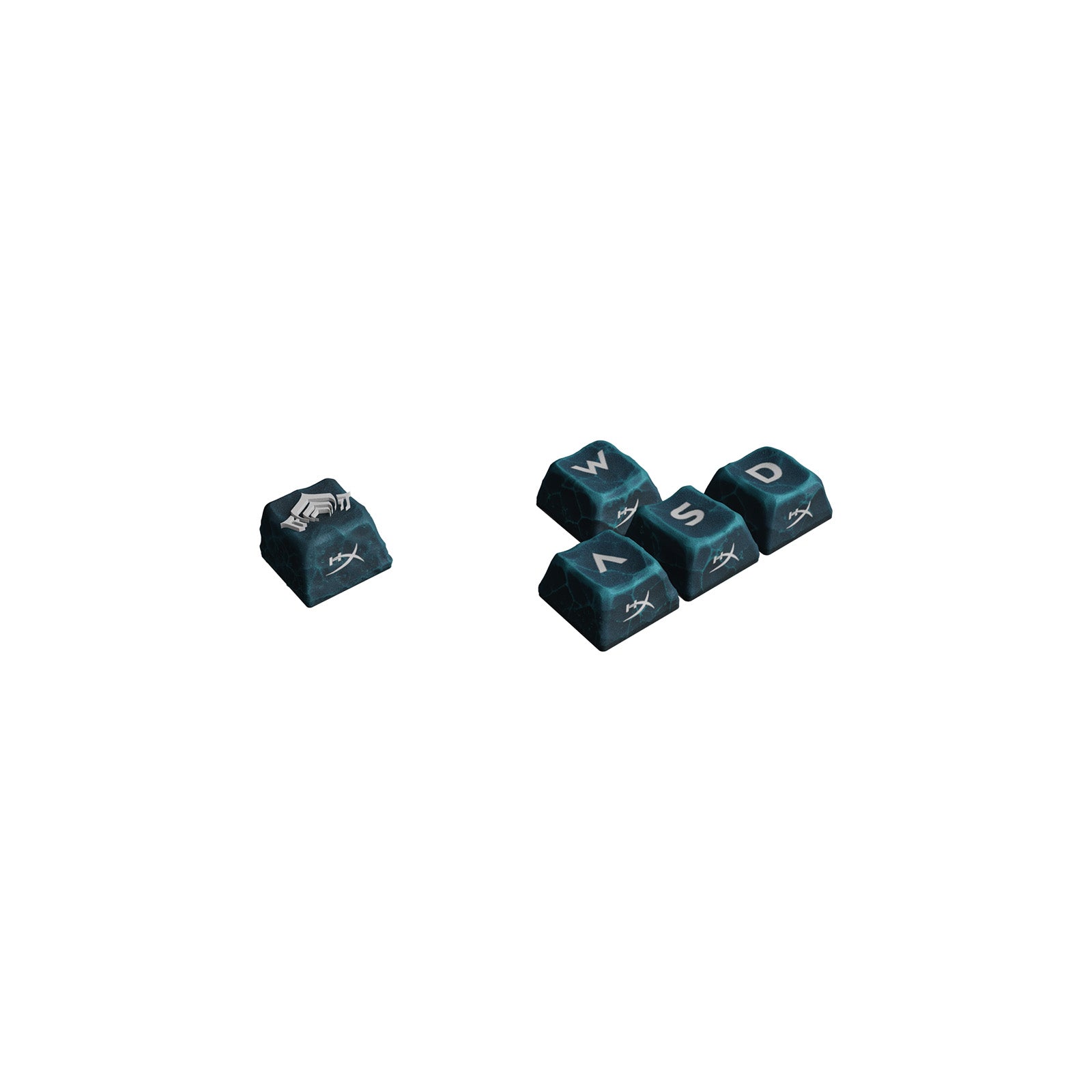 HX3D x Warframe Custom Keycap Set for Mechanical Keyboards - Gaming & Typing Enthusiasts
