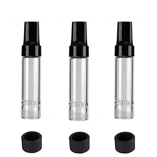 Arizer70 Solo Glass Mouthpiece for Air Drying - 3 Pack Replacement Tubes | Perfect for Vaporizer Maintenance & Herbal Aromatherapy Sessions