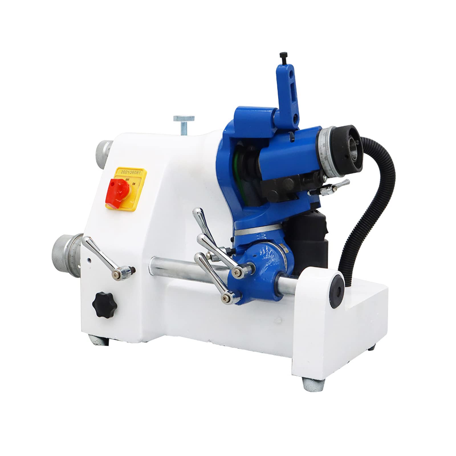 U3 Universal Cutter Grinder Sharpener - Professional Drill Bit & Lathe Bit Sharpening Tool with R8 Collet for End Mills & Milling Machines (220V) - Perfect for Metalworking, Woodworking & DIY Projects