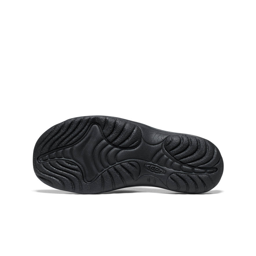 Bali Women's Comfort Slide Sandals - Black & Steel Grey | Soft Cushioned Flip Flops for Beach, Pool, Spa & Casual Wear