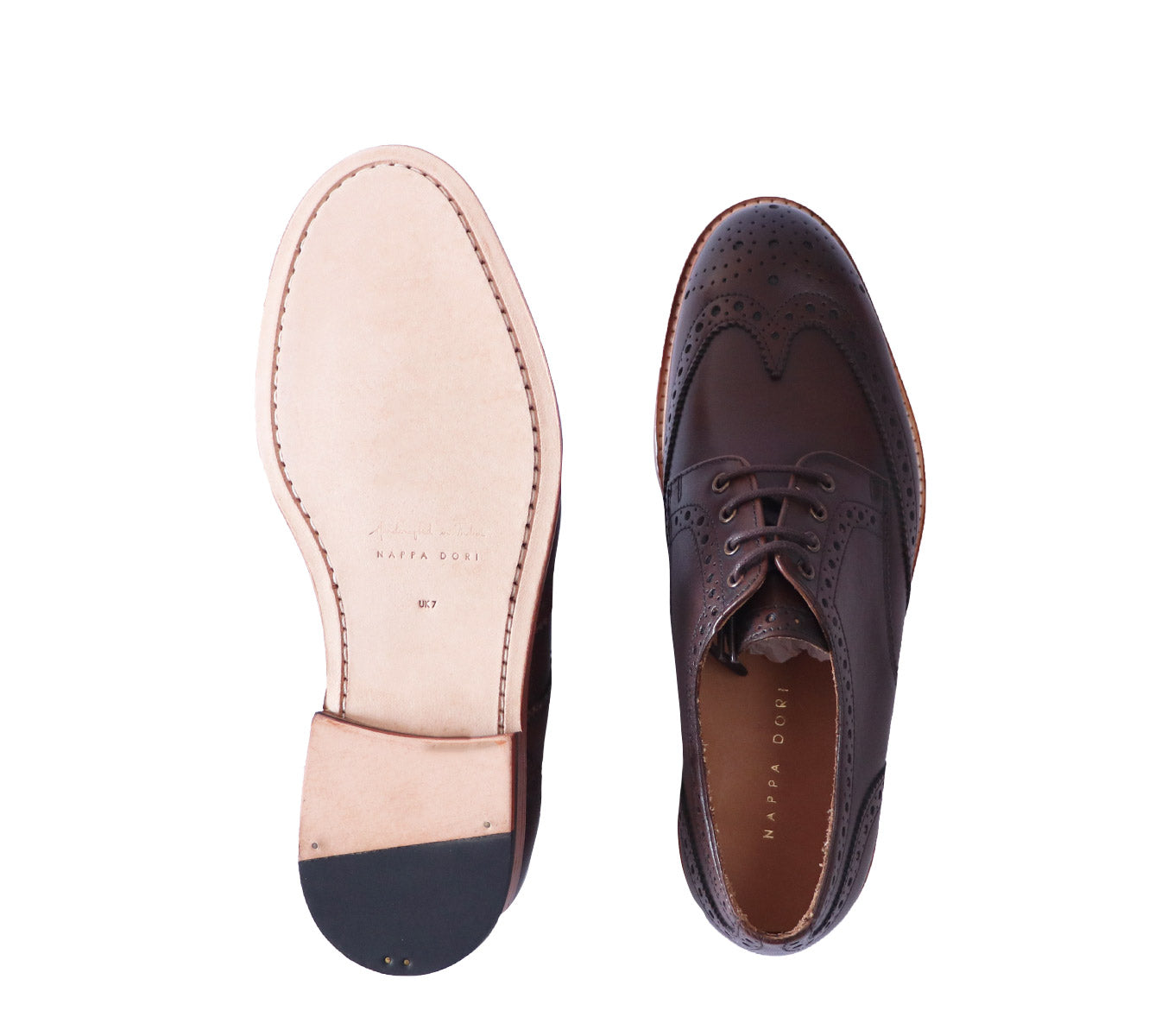 Classic Brogue Shoes for Men | Genuine Leather Oxford Dress Shoes | Formal & Business Attire | Perfect for Weddings, Office & Special Occasions